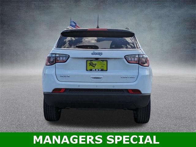 new 2025 Jeep Compass car, priced at $31,554