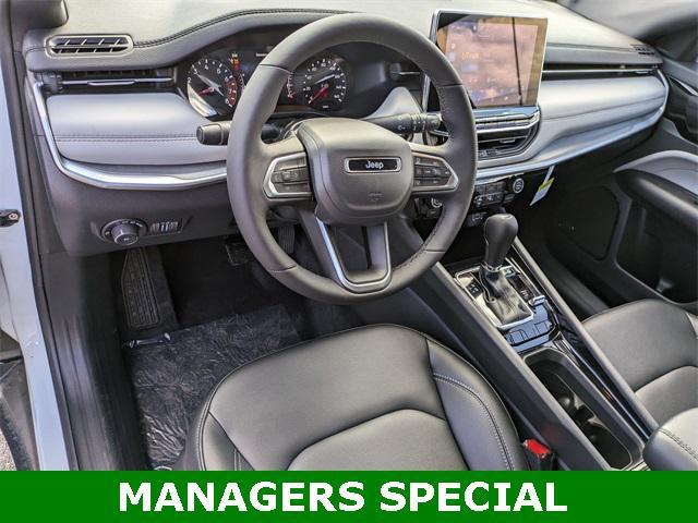 new 2025 Jeep Compass car, priced at $31,554