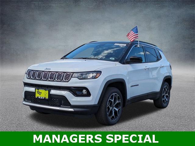 new 2025 Jeep Compass car, priced at $31,554