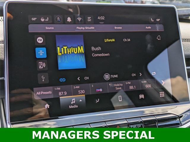 new 2025 Jeep Compass car, priced at $31,554