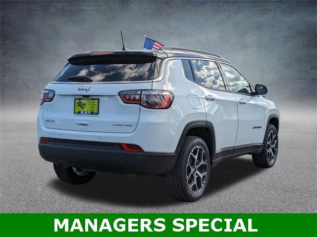 new 2025 Jeep Compass car, priced at $31,554