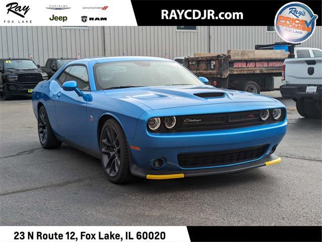 new 2023 Dodge Challenger car, priced at $49,954