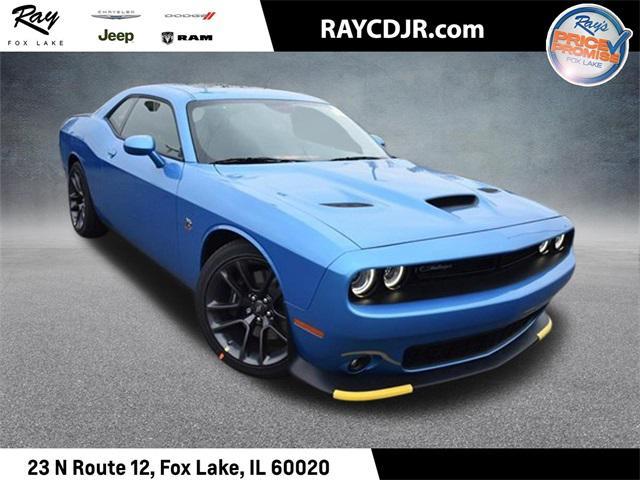 new 2023 Dodge Challenger car, priced at $51,454