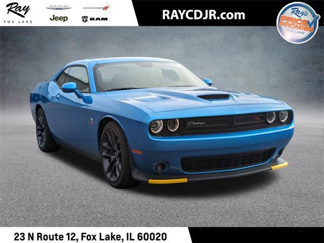 new 2023 Dodge Challenger car, priced at $48,454