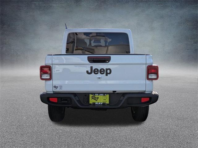 new 2025 Jeep Gladiator car, priced at $42,971