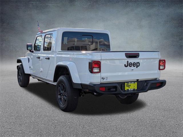new 2025 Jeep Gladiator car, priced at $42,971