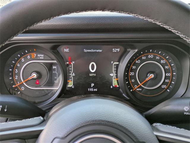 new 2025 Jeep Gladiator car, priced at $42,971