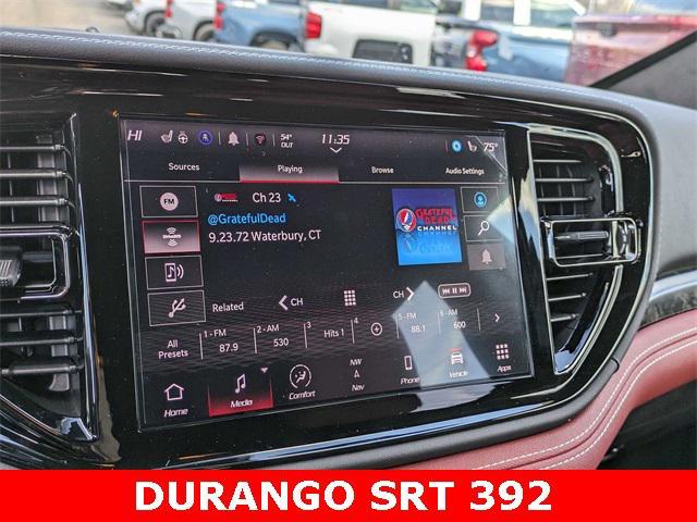 new 2024 Dodge Durango car, priced at $75,328