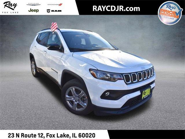 new 2024 Jeep Compass car, priced at $29,553