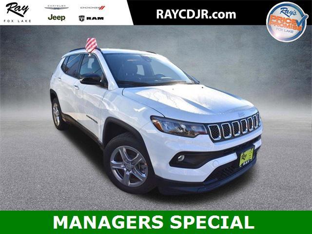 new 2024 Jeep Compass car, priced at $30,553