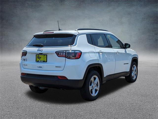 new 2024 Jeep Compass car, priced at $30,553