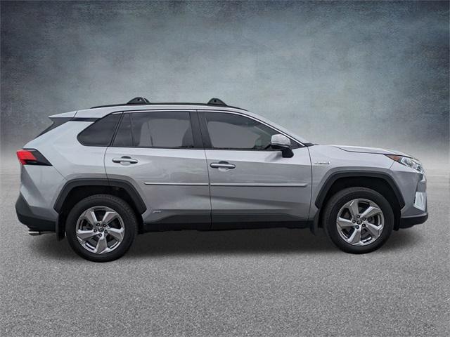 used 2021 Toyota RAV4 Hybrid car, priced at $30,990