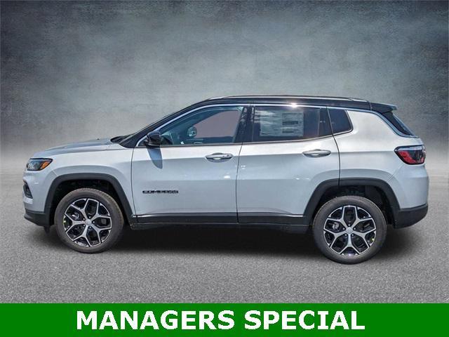 new 2024 Jeep Compass car, priced at $32,580