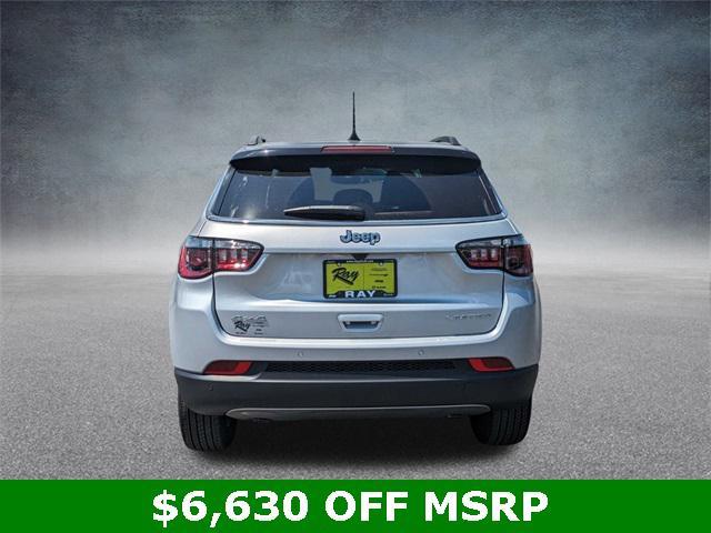 new 2024 Jeep Compass car, priced at $35,974