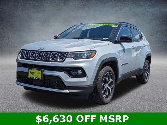 new 2024 Jeep Compass car, priced at $35,974