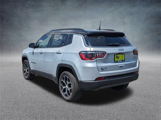 new 2024 Jeep Compass car, priced at $33,580