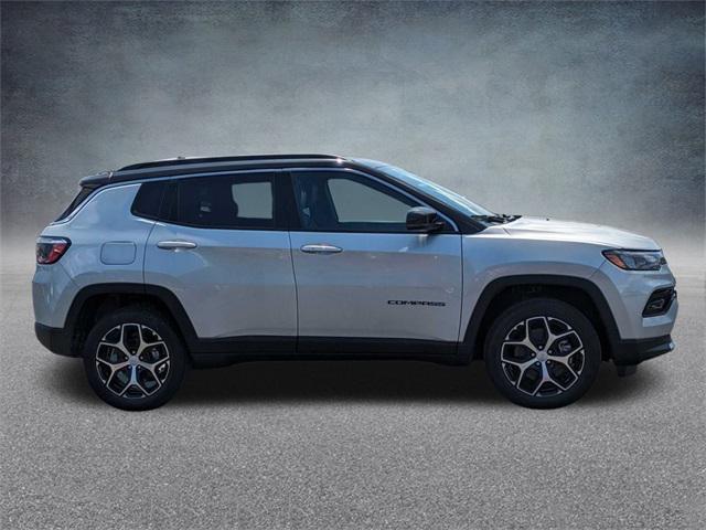 new 2024 Jeep Compass car, priced at $33,580