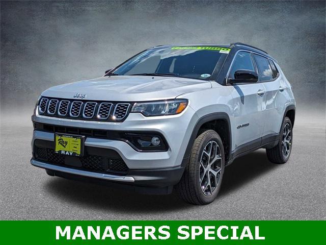 new 2024 Jeep Compass car, priced at $32,580