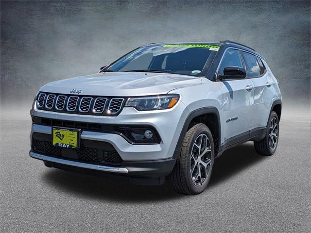 new 2024 Jeep Compass car, priced at $33,580