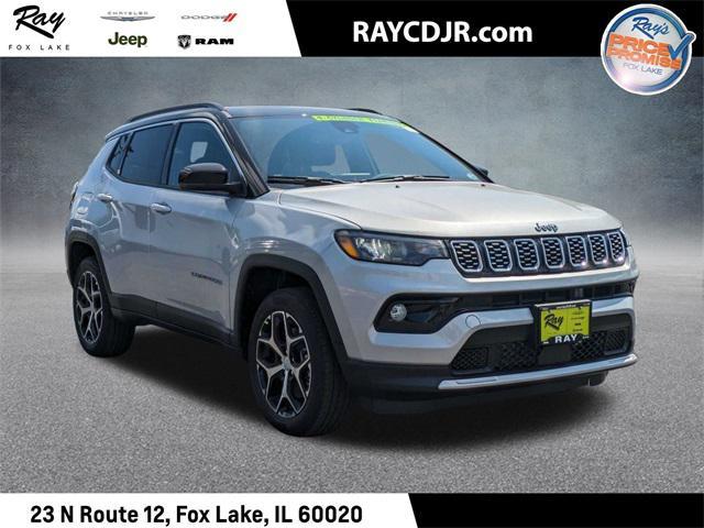 new 2024 Jeep Compass car, priced at $33,580