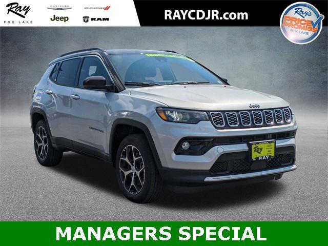 new 2024 Jeep Compass car, priced at $35,210