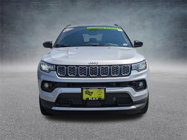 new 2024 Jeep Compass car, priced at $33,580