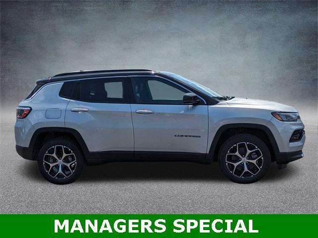 new 2024 Jeep Compass car, priced at $32,580