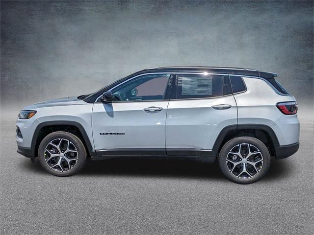 new 2024 Jeep Compass car, priced at $33,580