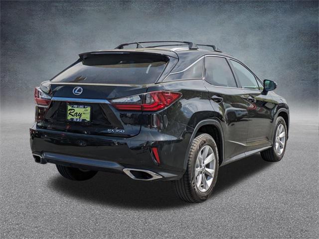 used 2017 Lexus RX 350 car, priced at $25,749
