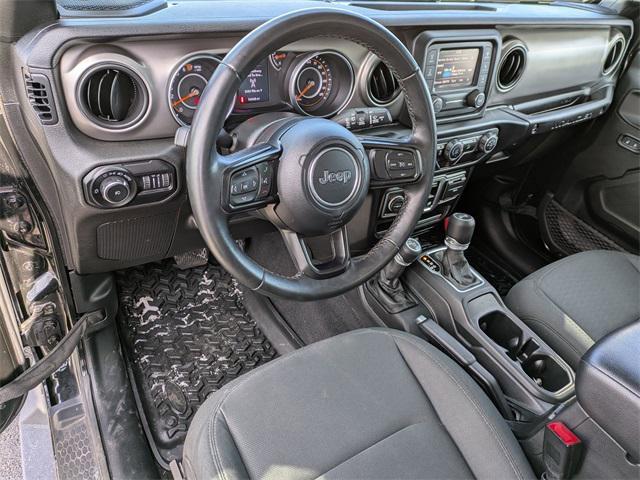 used 2020 Jeep Wrangler car, priced at $25,655