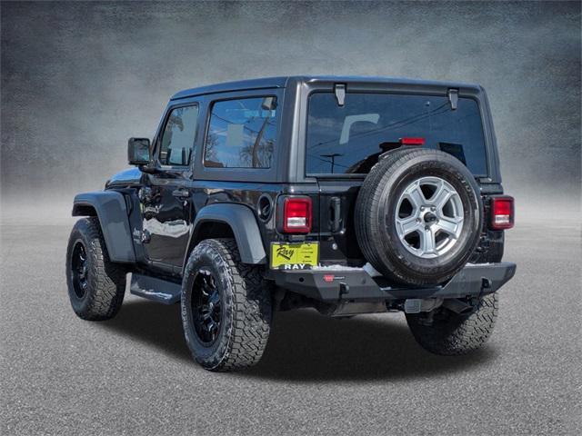 used 2020 Jeep Wrangler car, priced at $25,655