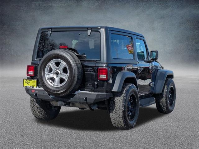 used 2020 Jeep Wrangler car, priced at $25,655