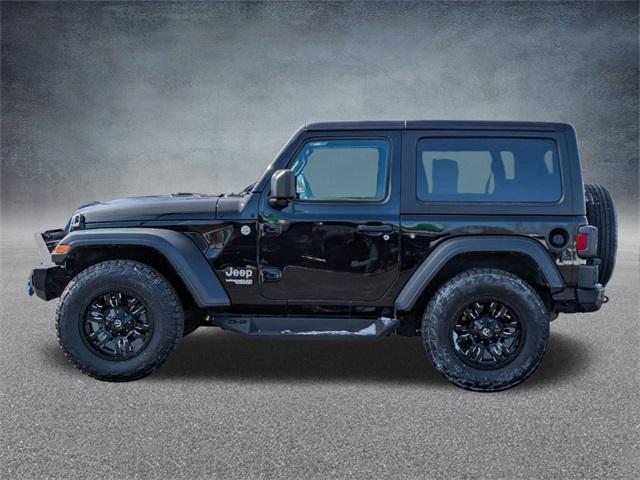 used 2020 Jeep Wrangler car, priced at $25,655