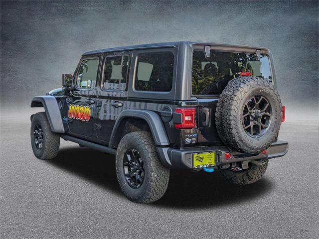 new 2024 Jeep Wrangler 4xe car, priced at $59,581