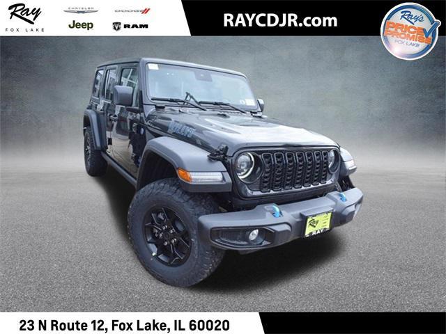 new 2024 Jeep Wrangler 4xe car, priced at $57,808