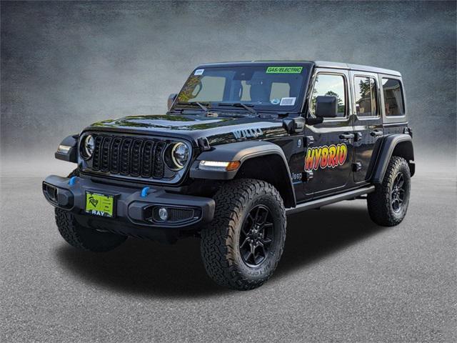 new 2024 Jeep Wrangler 4xe car, priced at $58,808