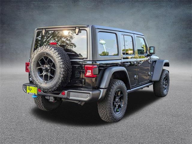 new 2024 Jeep Wrangler 4xe car, priced at $59,581