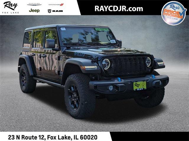 new 2024 Jeep Wrangler 4xe car, priced at $58,808