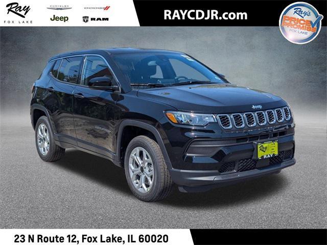 new 2025 Jeep Compass car, priced at $26,489