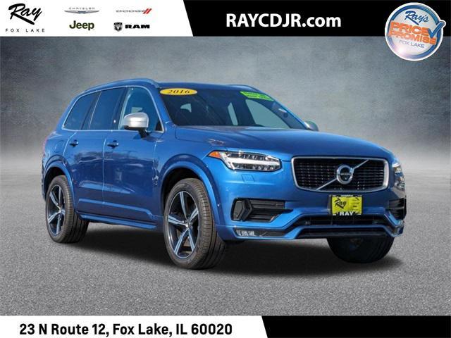 used 2016 Volvo XC90 car, priced at $20,887