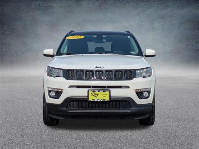 used 2021 Jeep Compass car, priced at $15,890