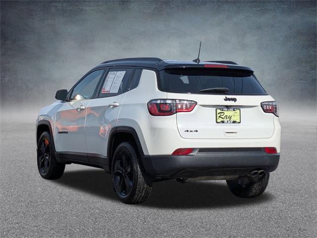 used 2021 Jeep Compass car, priced at $17,555