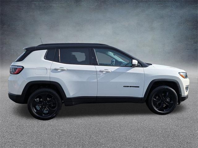 used 2021 Jeep Compass car, priced at $17,555