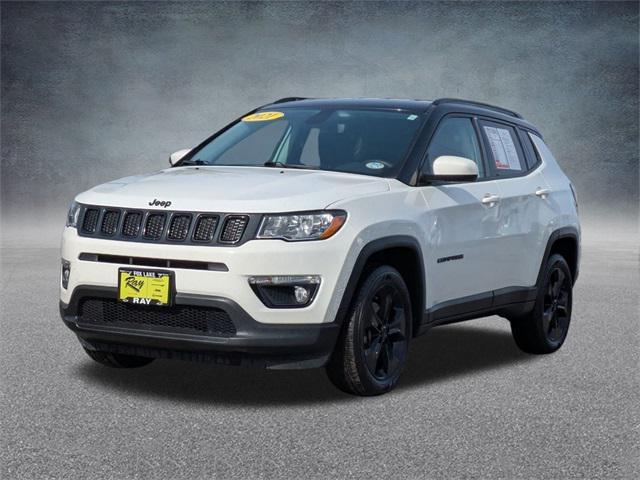 used 2021 Jeep Compass car, priced at $15,890