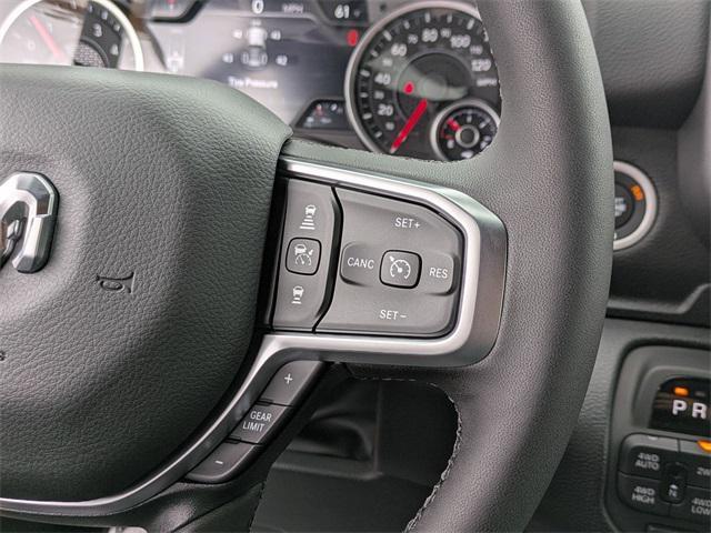 new 2025 Ram 1500 car, priced at $52,945