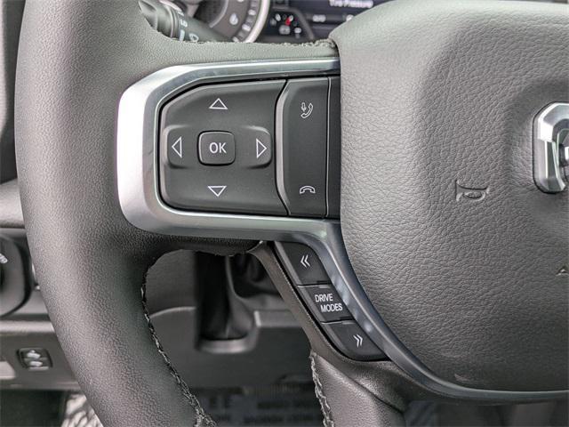 new 2025 Ram 1500 car, priced at $52,945