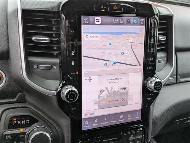 new 2025 Ram 1500 car, priced at $52,945