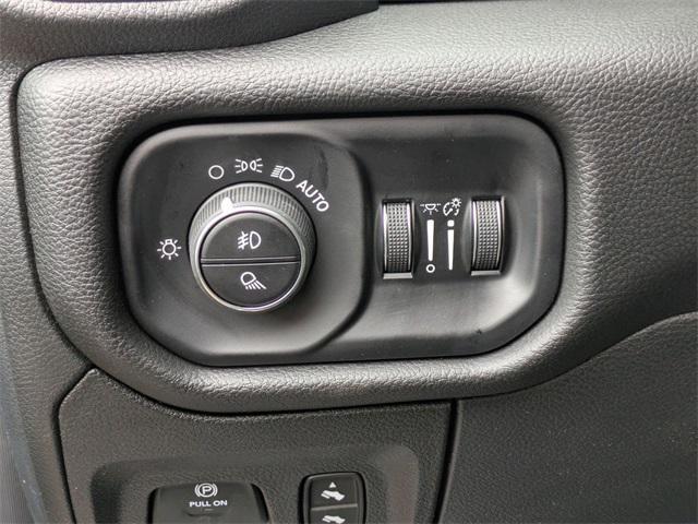 new 2025 Ram 1500 car, priced at $52,945