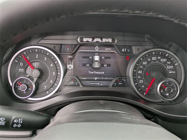 new 2025 Ram 1500 car, priced at $52,945