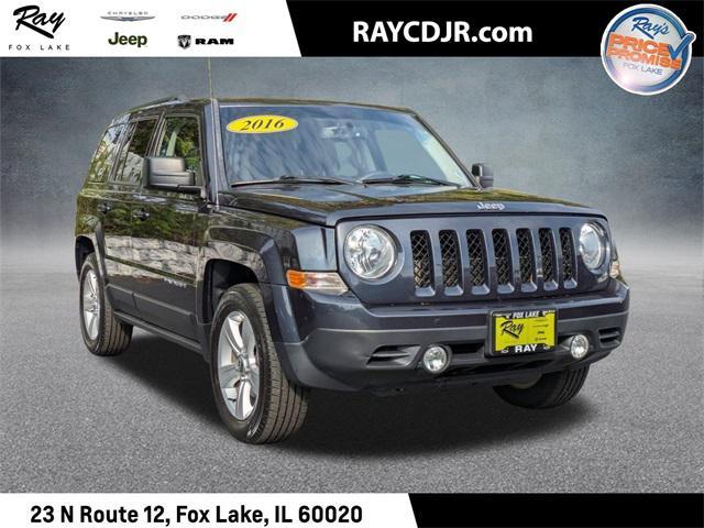 used 2016 Jeep Patriot car, priced at $9,788